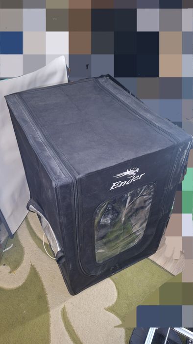 Ender 3 V3 SE на Klipper з термобоксом та апгрейдами