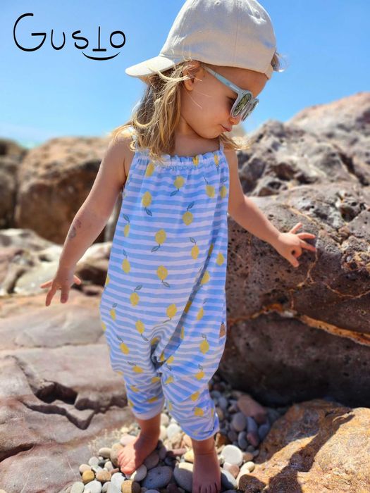 HIT LATA ! kombinezon w cytryny