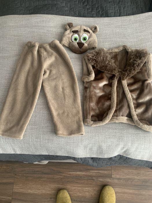 Дитячий новорічний костюм для хлопчика 3-4 років