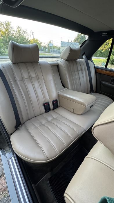 Rekinem do ślubu BMW 735i E23