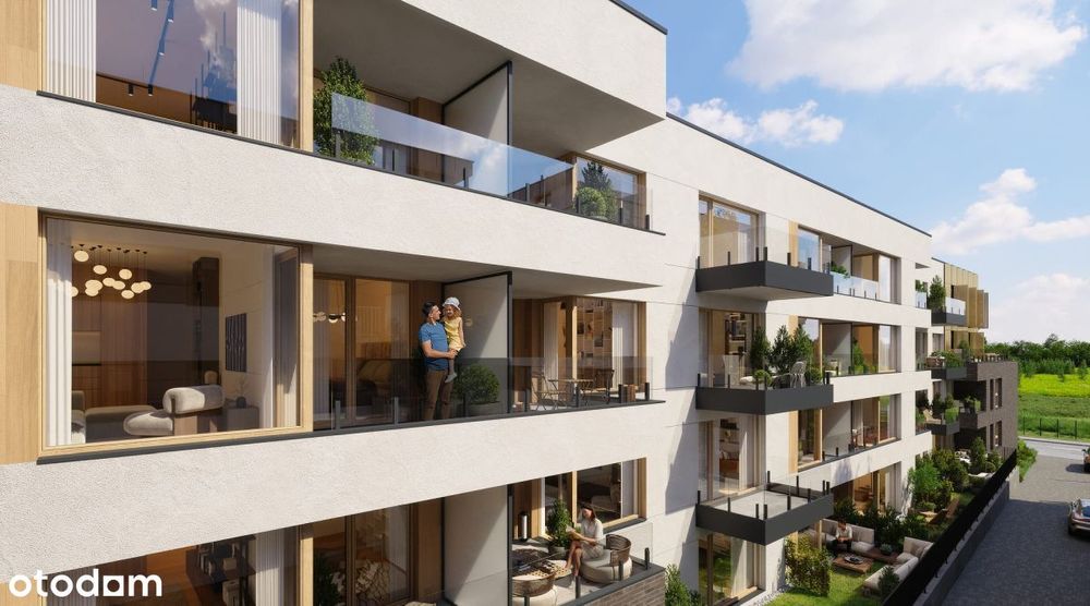 4-pokojowe mieszkanie 79m2 Bez Prowizji