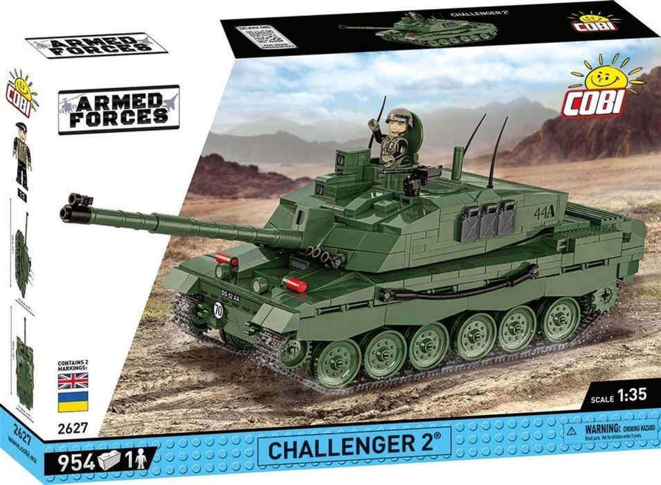 Armed Forces Challenger 2 pudełko,450x305 mm