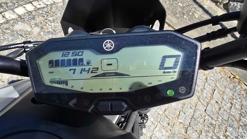 YAMAHA MT07 2021
