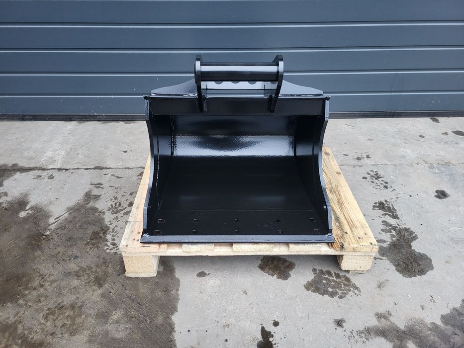 Łyżka kopiąca 80cm do minikoparki pod mocowanie MS03 Hardox hb500  S35