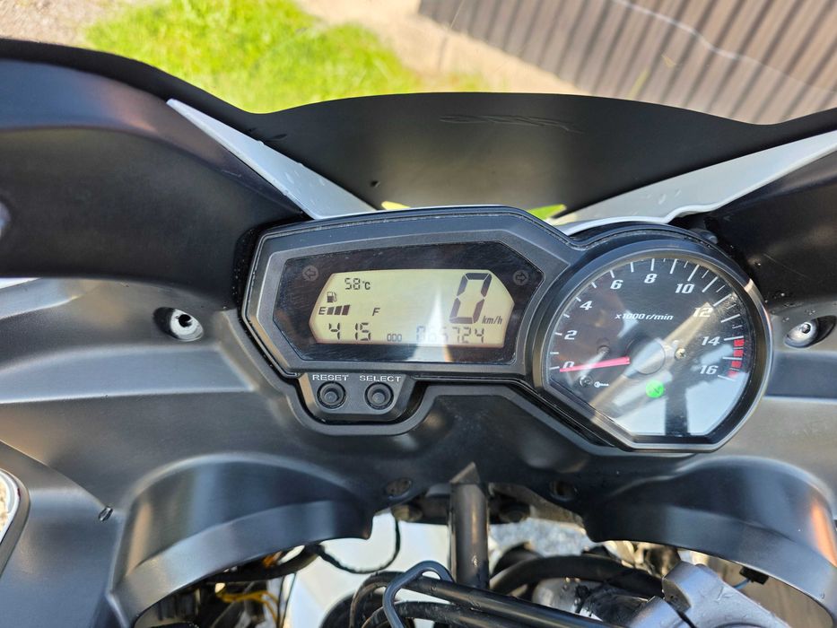 Yamaha Fazer s2
