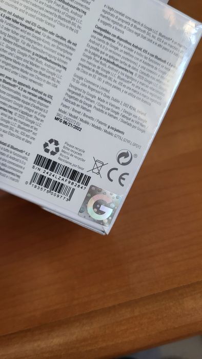 Google Pixel Buds A-Series Verde Oliva (novos)