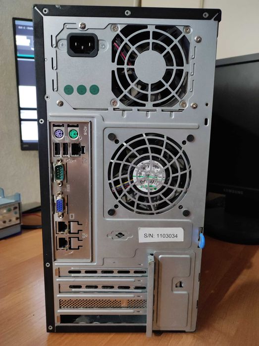 Сервер Supermicro X8SIL, Intel X3430, 16Gb DDR3, SAS 9240-4i, 2Tb HDD