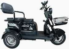 Електричний трицикл Corso ostin L