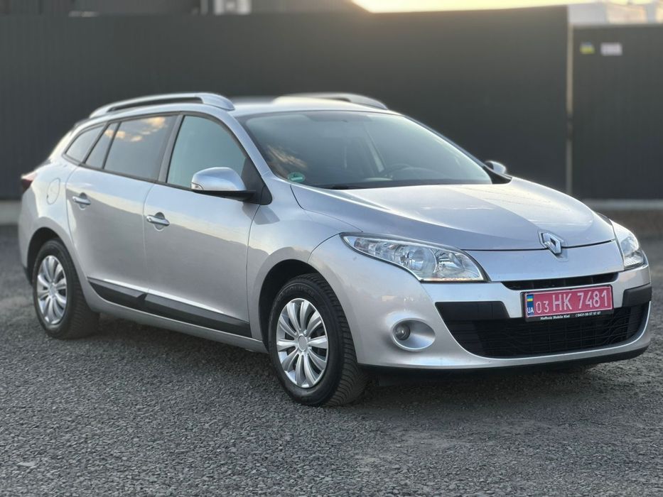 Renault Megan 2009 1.6мпі
