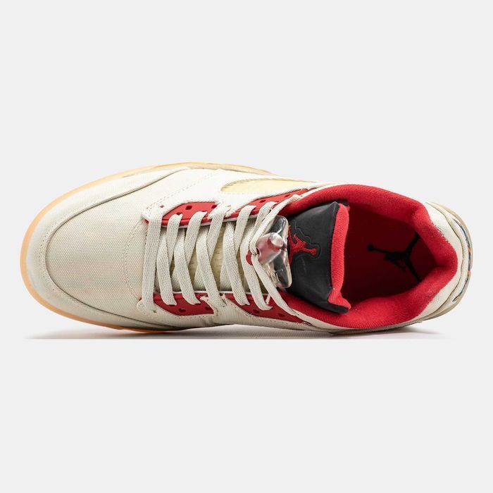 Кросівки Nike Air Jordan 5 Low Chinese New Year Beige LUXE