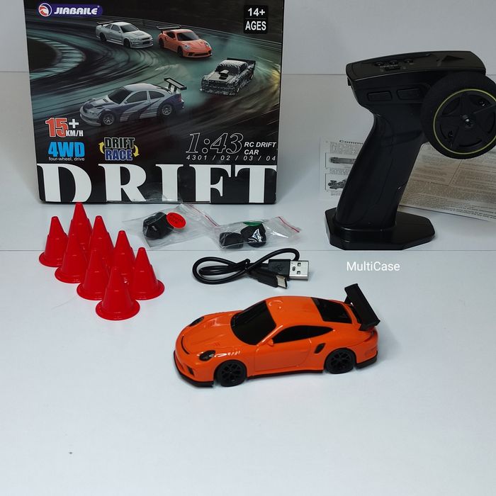 Машинка для дріфту на радіокеруванні mini 1/43