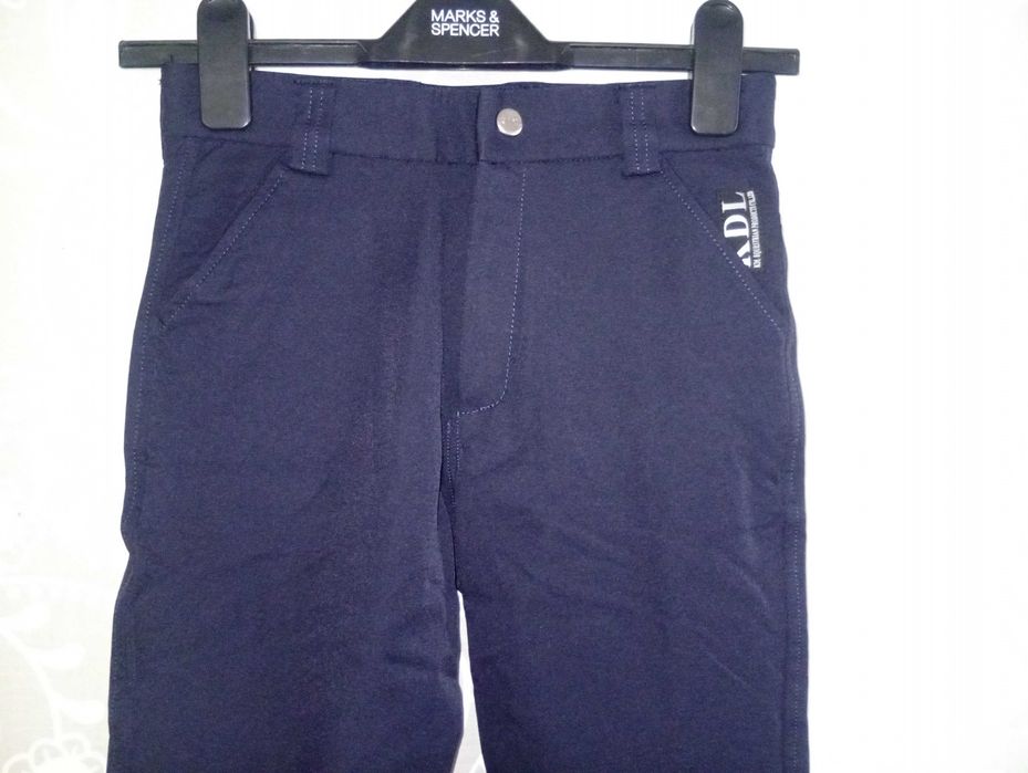 KDL bryczesy - legginsy z silikonowym lejem 134/140