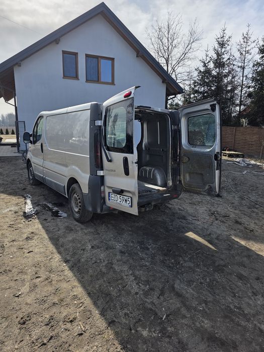 Nissan primastar 1.9