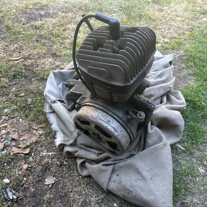 Sprzedam silnik od wsk 125