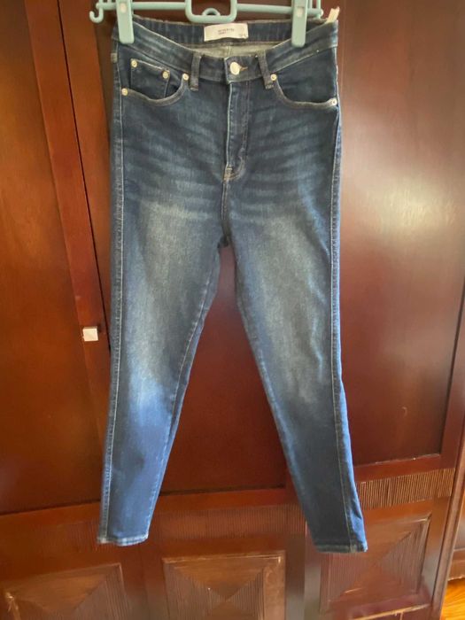 Jeansy Reserved rozm. 36 Denim.