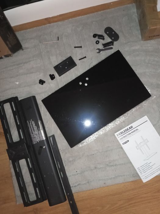 Obrotowa podstawa pod telewizor Perlegear PGTVS09 stan bdb 13