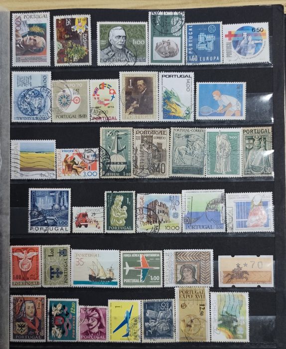 1138 Selos Nacionais e Estrangeiros