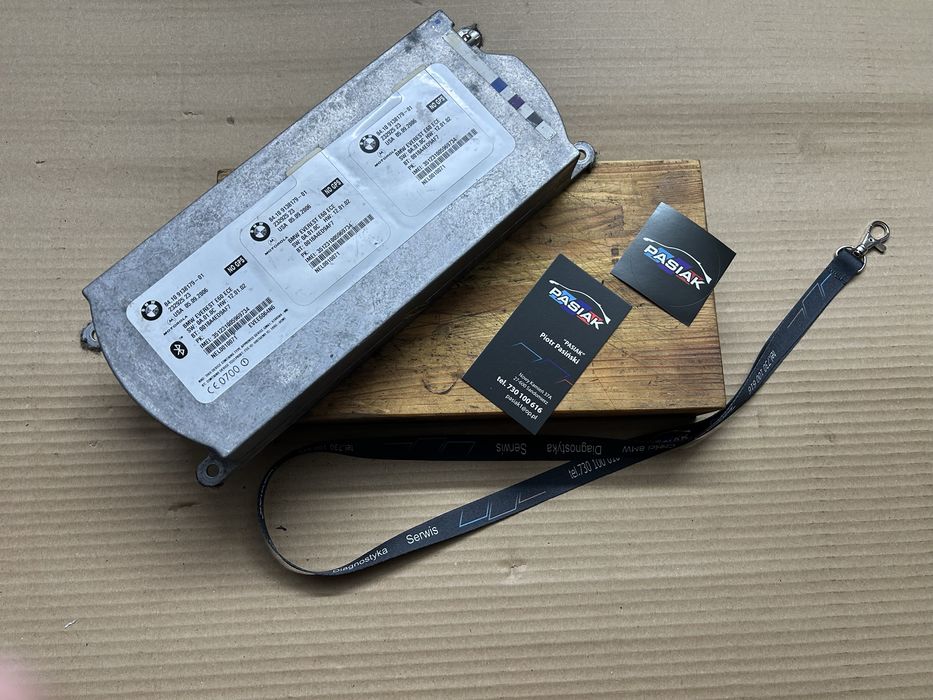 Modul TCU bmw e91 e90 e60 e61 ccc modul blutooth gwarancja wysylka
