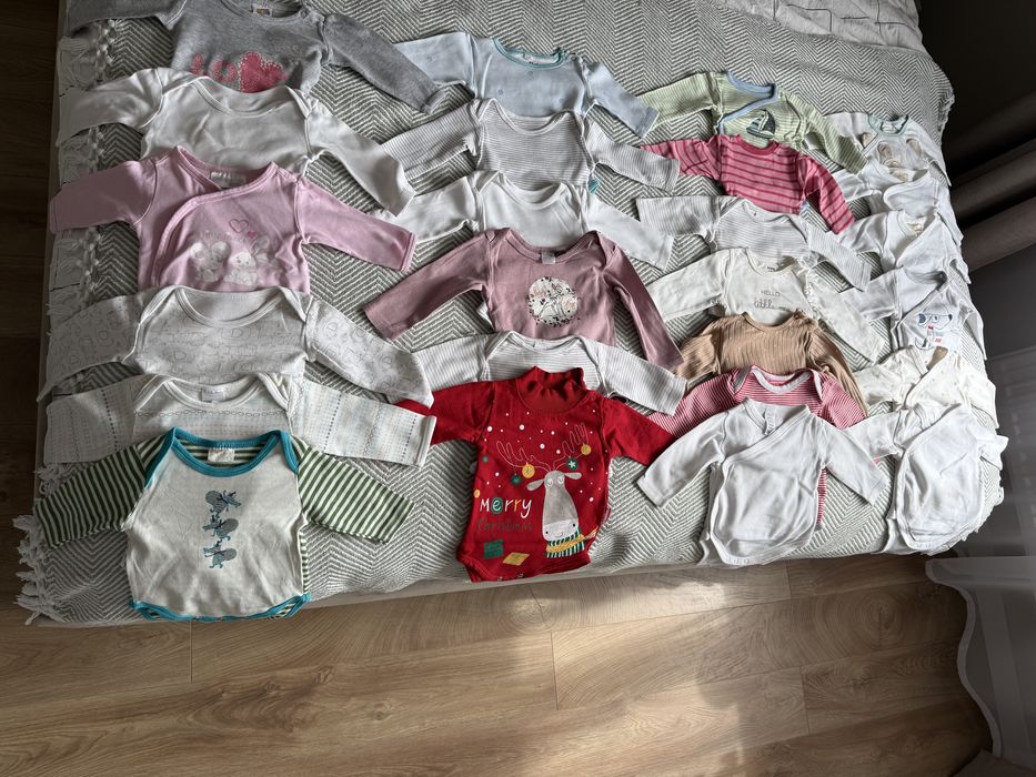 Ubranka niemowlece 56-62