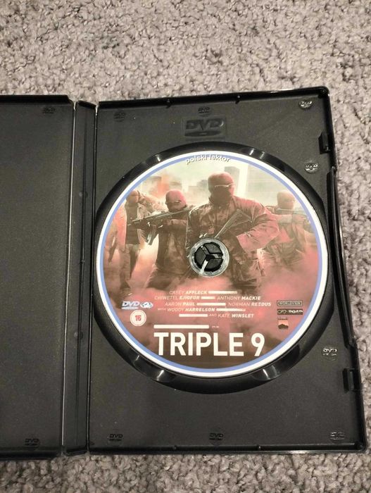 Psy Mafii film DVD