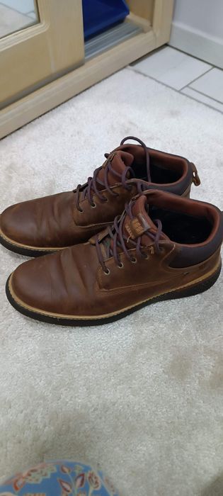 Черевики чоловічі Timberland шкіряні