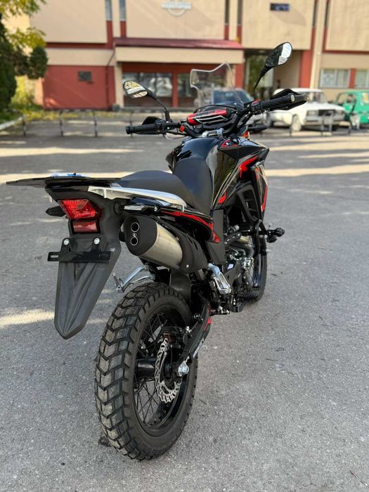 Мотоцикл GEON ADV 300, 4V, МКПП-6