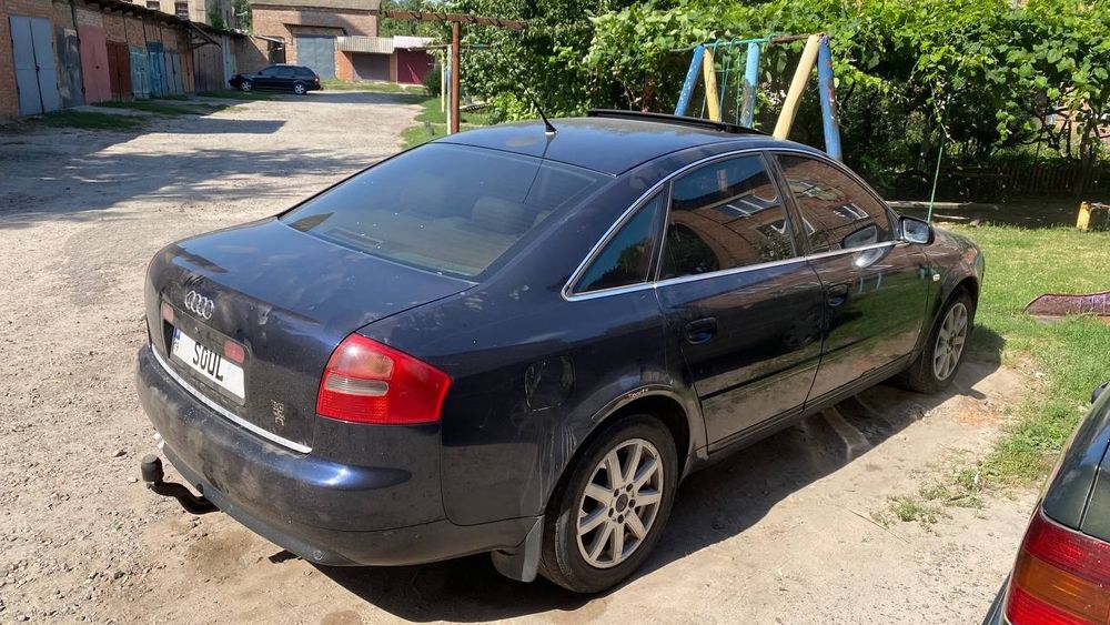 Продам ауді а6с5