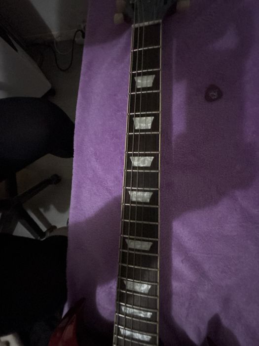 Epiphone SG Maestro Vibrola