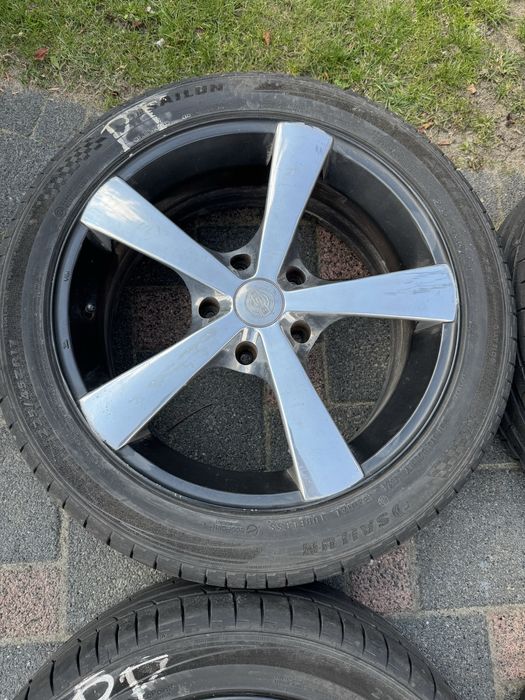Felgi 17  BSA 5x120 OPONY 2024r