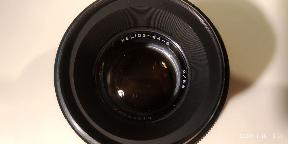 Zenit E Зенит Е фотоаппарат объектив Индустар-61Л/3-МС и Гелиос 44-2