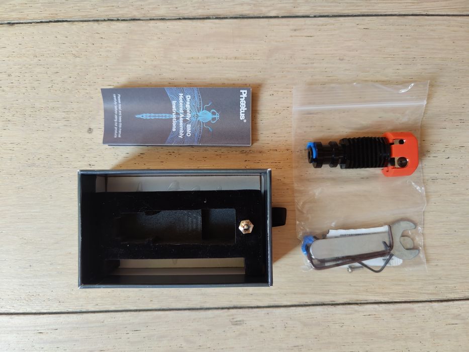 Хотенд Phaetus Dragonfly BMO