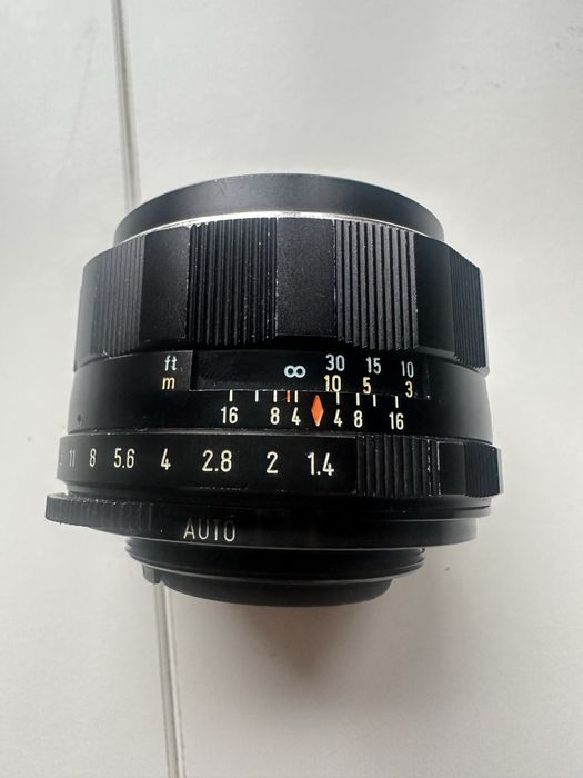 Super multi coated takumar 50mm 1.4