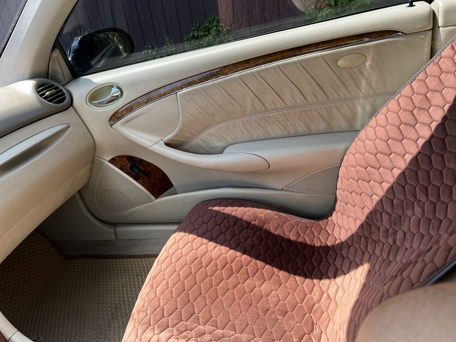 Mercedes-Benz CLK-Class 2005 VIN WDB2093081F186538 фото оголошення 17 з 24