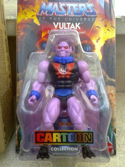 Masters of the universe Vultak
