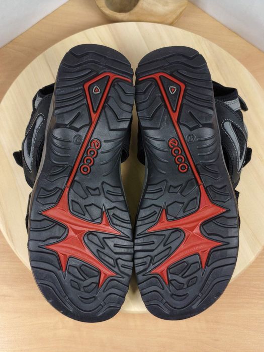 Sandały r. 47 Ecco Offroad (822124) męskie skórzane na rzep