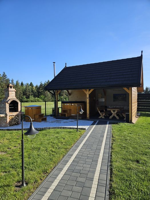 Domek w Górach/Nad Jeziorem/Czorsztyn - Jacuzzi/Sauna/Kominek
