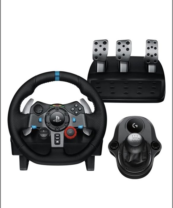 Ігровий комлект Logitech G29 Driving Force для ПК/PS4/PS5