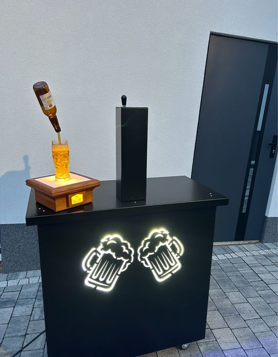 Wynajem Rollbar Lodówka Grille Lampy grzewcze Popcorn stoły krzesła