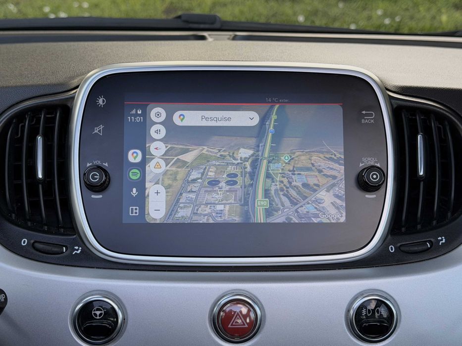 Versão SPORT # 2022/07 # Fiat 500C 1.0 Hybrid 70cv