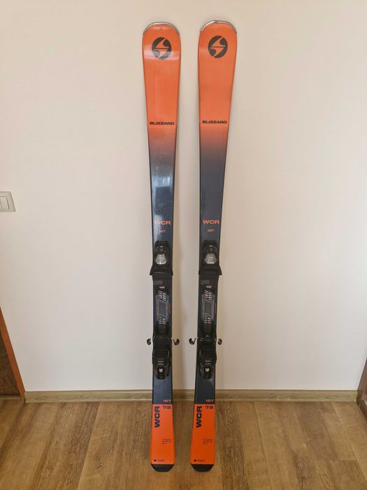 Narty Blizzard wcr 72 167cm