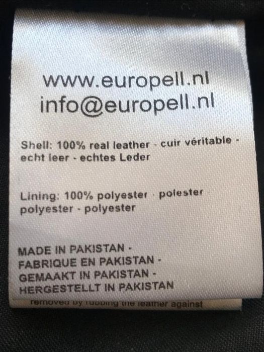 Kurtka skórzana szara skóra naturalna