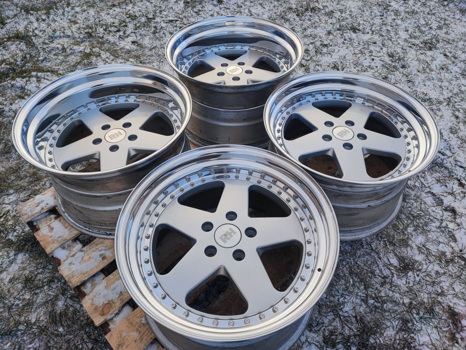 Felgi RH ZD 18" 10/11 5x112 Mercedes Audi Volkswagen 3tlg Nissan AMG
