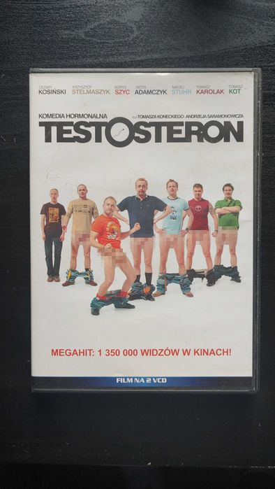 Płyta Film VCD Testosteron