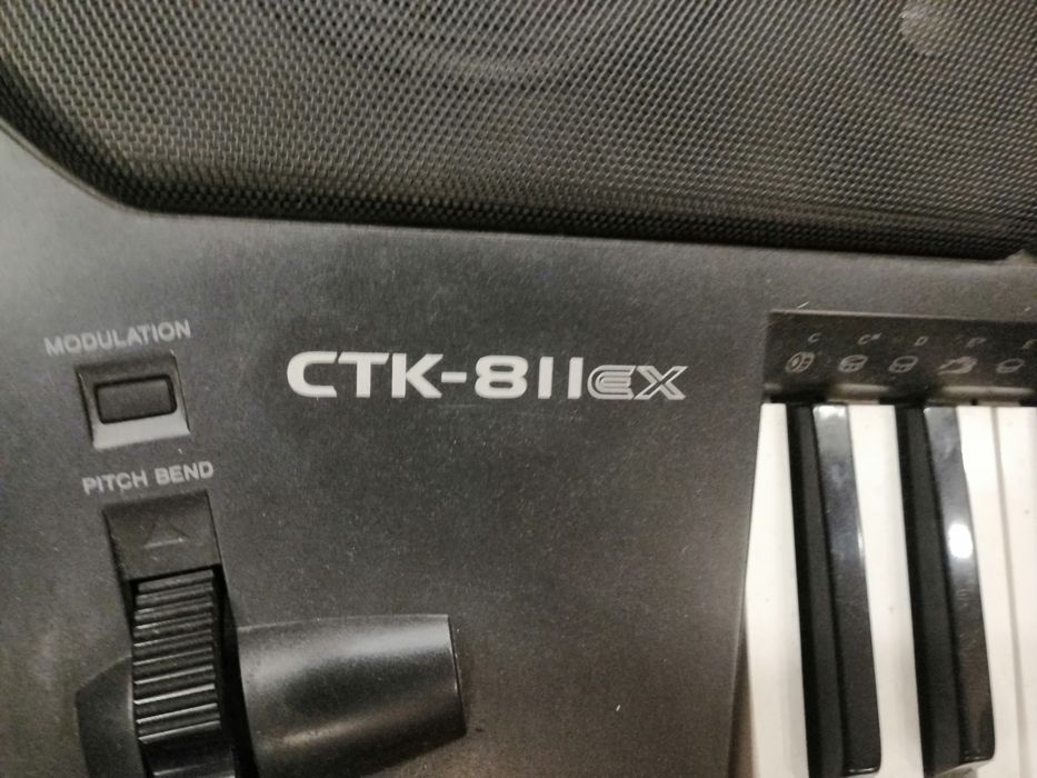 Organy keyboard Casio