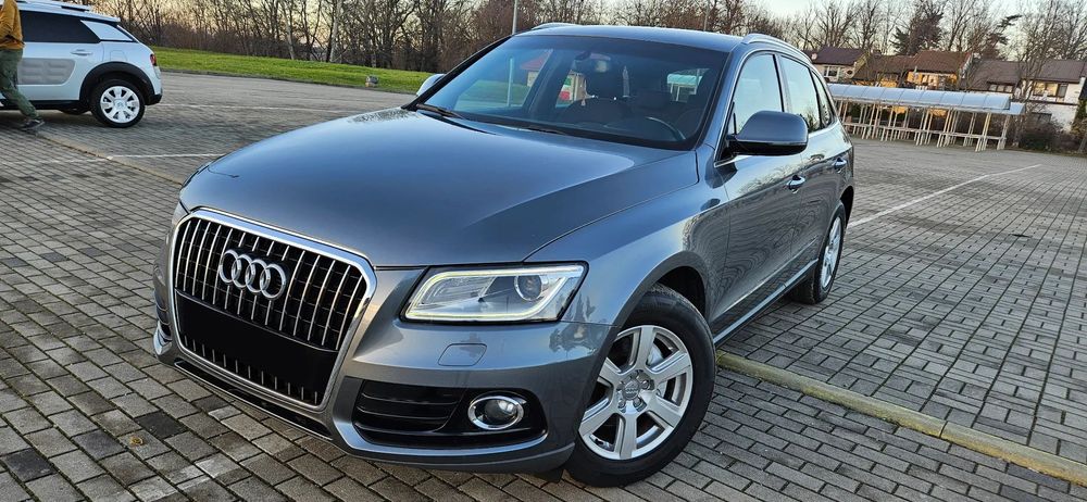 Audi Q5 2.0TDi 190KM/automat/navi/biksenon/bezwypadkowa/ZADBANA