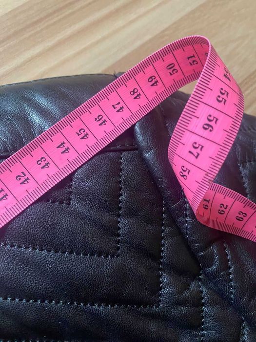 Чоловіча шкіряна куртка Klaros, розмір 52 (L)