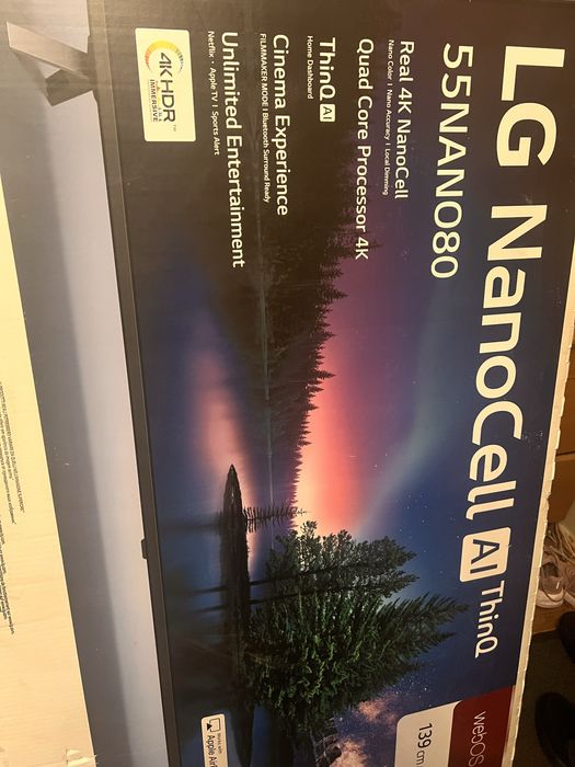 Как новый Телевізор LG 55NANO806NA