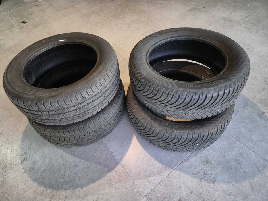 Sprzedam komplet 4 opon 205/55 R16