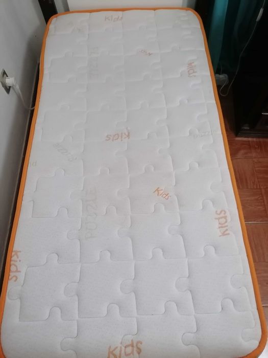 Cama evolutiva trama c/colchão (oferta de roupa de cama)