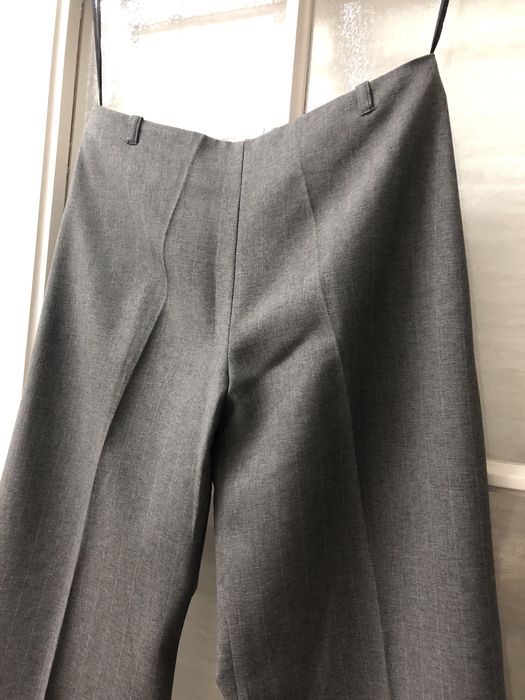 Блуза, брюки-палацо